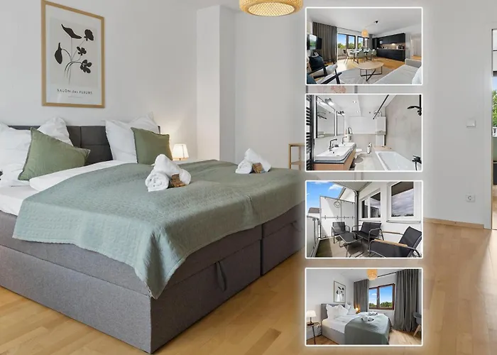*Top* Grosse, Moderne & Zentrale Wohnung 3 Schlafzimmer - Naehe Zu Koeln: Dom, Messe, Flughafen, Lanxess-Arena