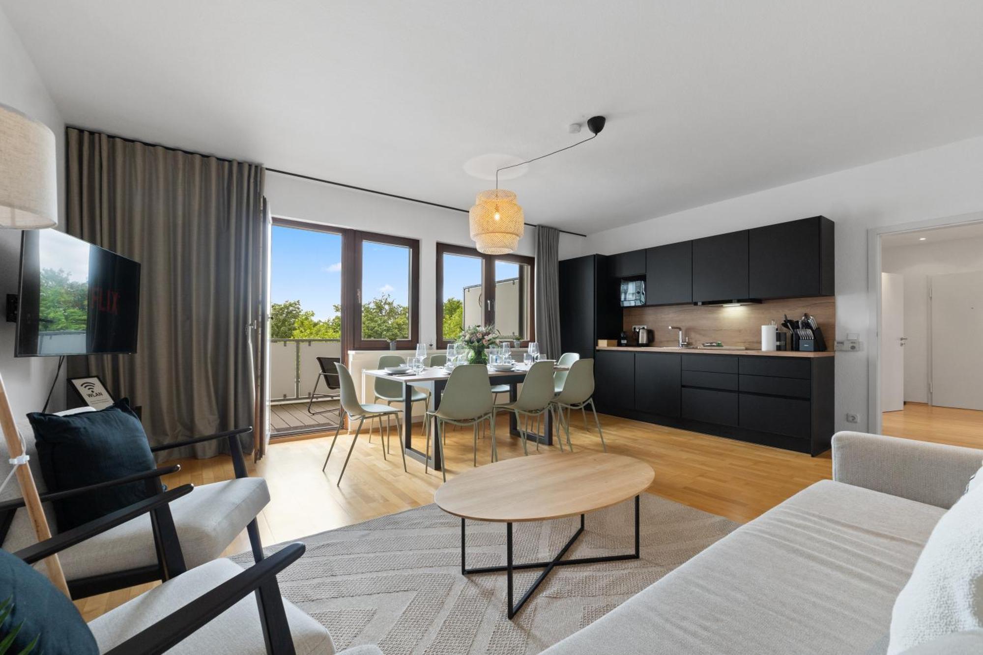 *top* Grosse, Moderne & Zentrale 3 Schlafzimmer - Naehe Zu Koeln: Dom, Messe, Flughafen, Lanxess-arena